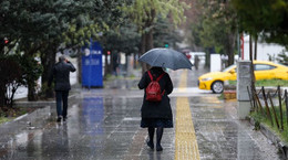 AFAD'dan İstanbul için sel uyarısı